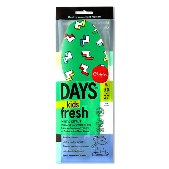 Days Αρωματικοί πάτοι Kids Fresh Thunderbolts Days Αρωματικοί πάτοι Kids Fresh Thunderbolts